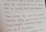 do beautiful hand written assignments and notes